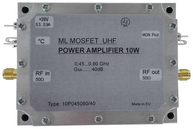 10W_UHF_power_amplifier