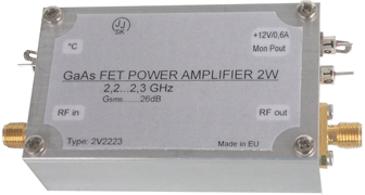 MMDS power amplifier 2W